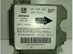 Recambio de centralita airbag para opel astra g berlina referencia OEM IAM 09229302BF 1923594  2