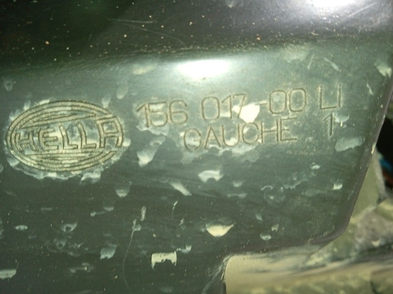Recambio de faro izquierdo para renault clio ii fase ii (b/cb0) generique referencia OEM IAM 15601700LI  