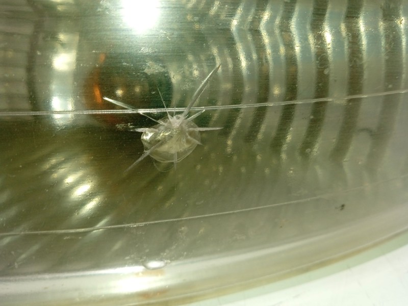 Recambio de piloto delantero izquierdo para nissan primastar autobús (x83) dci 100 referencia OEM IAM 8200402983 89010137 