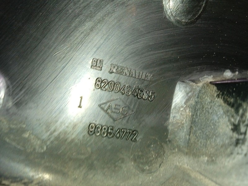 Recambio de piloto matricula para nissan primastar autobús (x83) dci 100 referencia OEM IAM 8200434685  