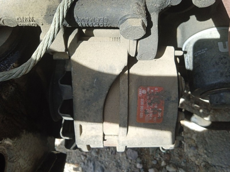 Recambio de alternador para volkswagen polo classic (86c, 80) 1.3 cat referencia OEM IAM   