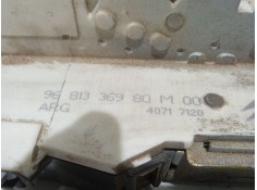 Recambio de cerradura puerta trasera izquierda para citroën c4 berlina 1.6 16v hdi referencia OEM IAM 9681336980M   2