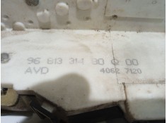 Recambio de cerradura puerta delantera derecha para citroën c4 berlina 1.6 16v hdi referencia OEM IAM    2