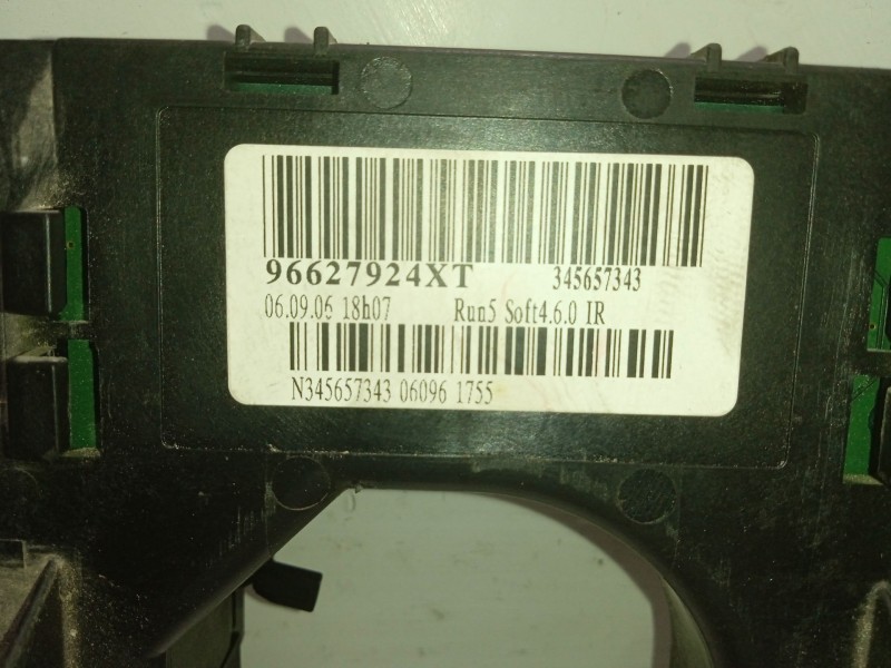 Recambio de mando multifuncion para citroën c4 berlina 1.6 16v hdi referencia OEM IAM 96627924XT  