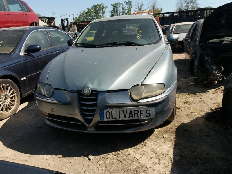 alfa romeo 147 (190) 1.9 jtd distinctive   |   12.00 - 12.04 | 2000 - 2004 | 116 cv / 85 kw del año 2000