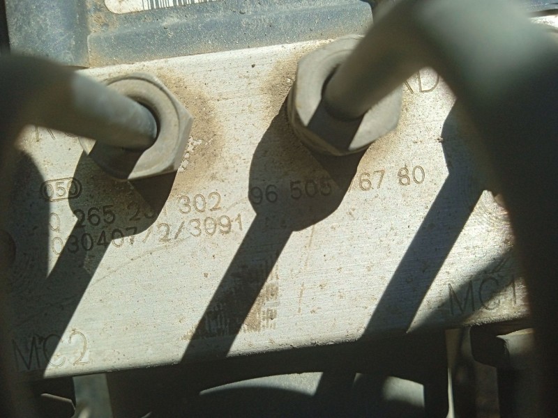 Recambio de abs para peugeot 307 break (3e) 2.0 hdi 90 referencia OEM IAM   