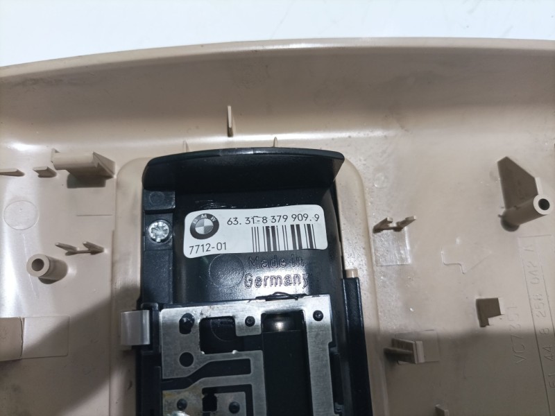 Recambio de luz interior para bmw x5 (e53) 3.0 d referencia OEM IAM 633183799099  