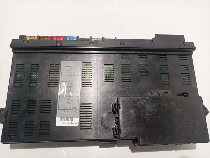 Recambio de caja reles / fusibles para bmw x5 (e53) 3.0 d referencia OEM IAM 8384527 8380407 518805015