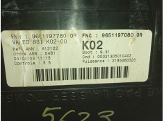 Recambio de centralita bsi para peugeot 307 break (3e) 2.0 hdi 90 referencia OEM IAM 96511977800R BSI K02-00  2