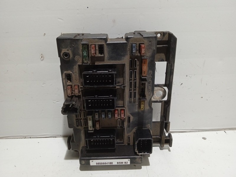 Recambio de caja bsm para peugeot 307 break (3e) 2.0 hdi 90 referencia OEM IAM 9650664180 BSM B2 