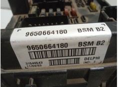 Recambio de caja bsm para peugeot 307 break (3e) 2.0 hdi 90 referencia OEM IAM 9650664180 BSM B2  2