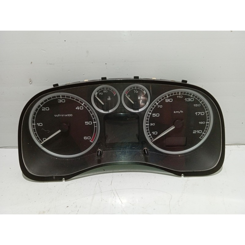 Recambio de cuadro instrumentos para peugeot 307 break (3e) 2.0 hdi 90 referencia OEM IAM   