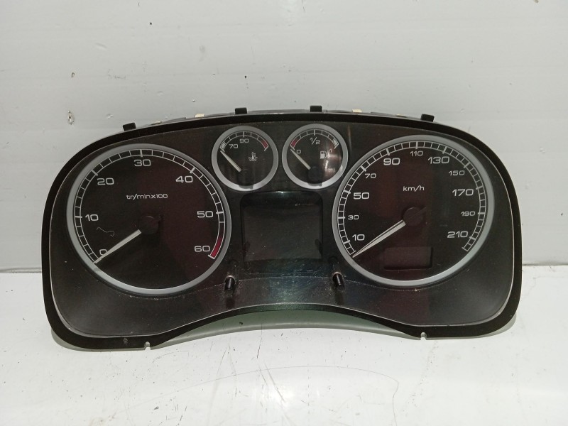 Recambio de cuadro instrumentos para peugeot 307 break (3e) 2.0 hdi 90 referencia OEM IAM   