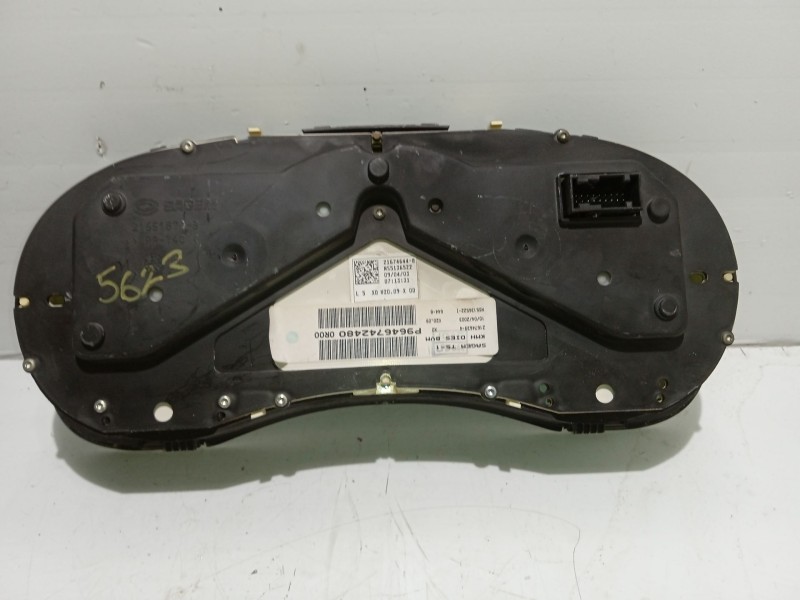 Recambio de cuadro instrumentos para peugeot 307 break (3e) 2.0 hdi 90 referencia OEM IAM   