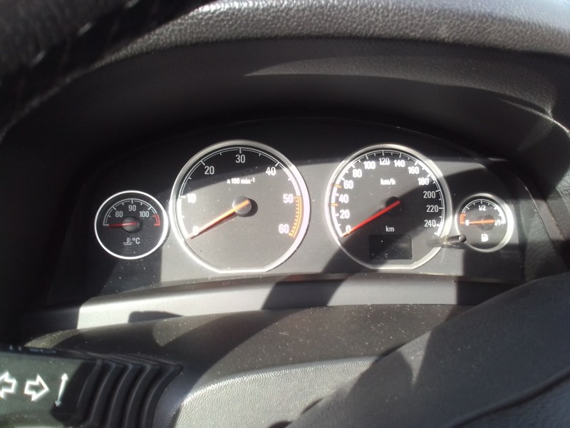 opel vectra c gts (z02) del año 2006