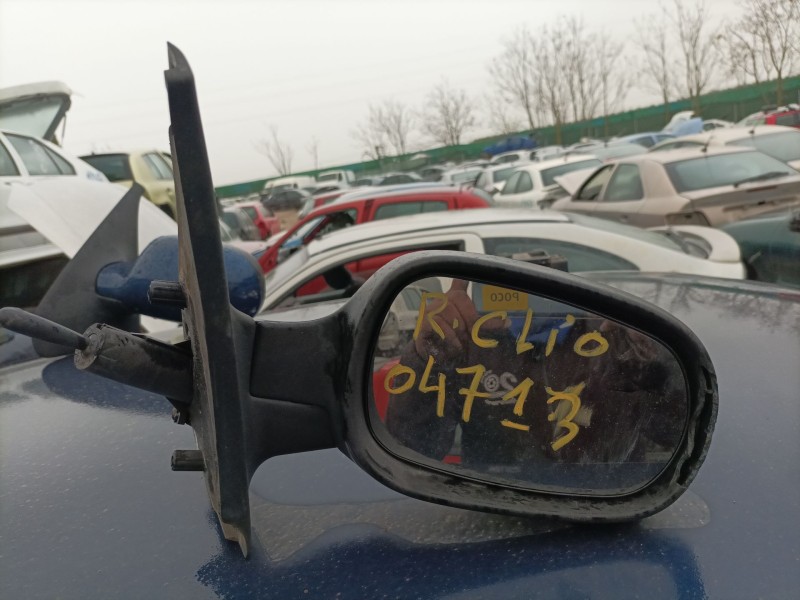 Recambio de retrovisor derecho para renault clio ii (bb_, cb_) 1.5 dci referencia OEM IAM   
