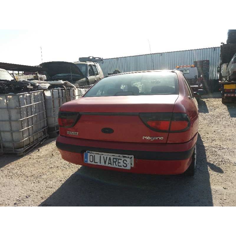 renault megane i berlina hatchback (ba0) 1.6   |   0.95 - ... | 1995 | 90 cv / 66 kw del año 1995