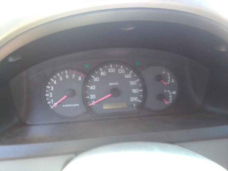 kia rio i fastback (dc) del año 2005