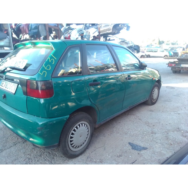 seat ibiza ii (6k1) del año 1997