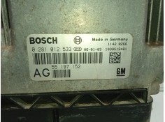 Recambio de centralita motor uce para opel vectra c gts (z02) 1.9 cdti (f68) referencia OEM IAM 0281012533   2