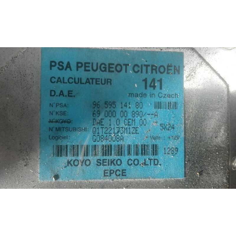 Recambio de modulo electronico para citroen c3 1.4 16v stop&start   |   09.05 - 12.09 | 2005 - 2009 | 88 cv / 65 kw referencia O