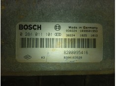 Recambio de centralita motor uce para renault laguna ii grandtour (kg0) 1.9 dci diesel referencia OEM IAM 0281011101   2