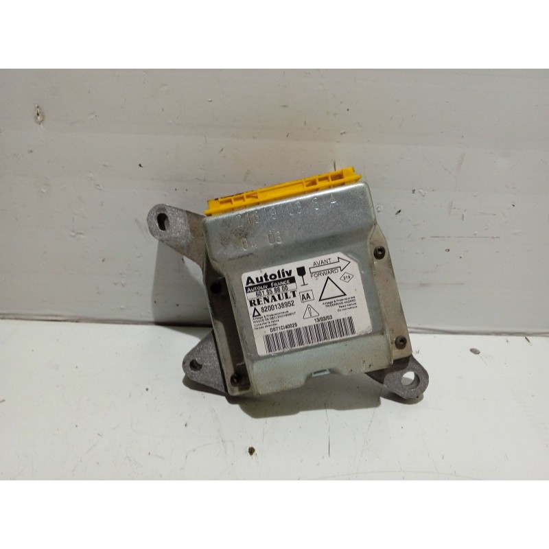 Recambio de centralita airbag para renault laguna ii grandtour (kg0) 1.9 dci diesel referencia OEM IAM 601958800  