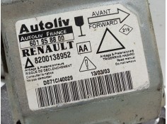 Recambio de centralita airbag para renault laguna ii grandtour (kg0) 1.9 dci diesel referencia OEM IAM 601958800   2
