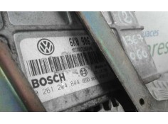 Recambio de centralita motor uce para  referencia OEM IAM 0261204844 6K0906027J  2