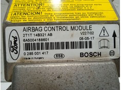 Recambio de centralita airbag para ford transit connect (tc7) kasten city light (2009) referencia OEM IAM 2T1T14B321AB 028500141 2