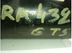 Recambio de motor de arranque para opel vectra c berlina 2.2 16v dti cat (y 22 dtr / l50) referencia OEM IAM 0001109055   2