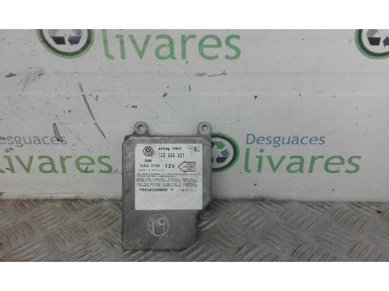 Recambio de centralita airbag para seat ibiza (6k) básico   |   10.96 - 12.97 | 1996 | 60 cv / 44 kw referencia OEM IAM 5WK43120