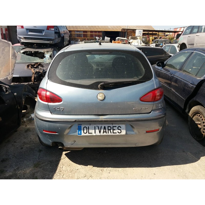 alfa romeo 147 (190) 1.9 jtd distinctive   |   12.00 - 12.04 | 2000 - 2004 | 116 cv / 85 kw del año 2000