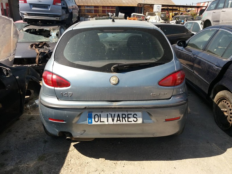 alfa romeo 147 (190) 1.9 jtd distinctive   |   12.00 - 12.04 | 2000 - 2004 | 116 cv / 85 kw del año 2000