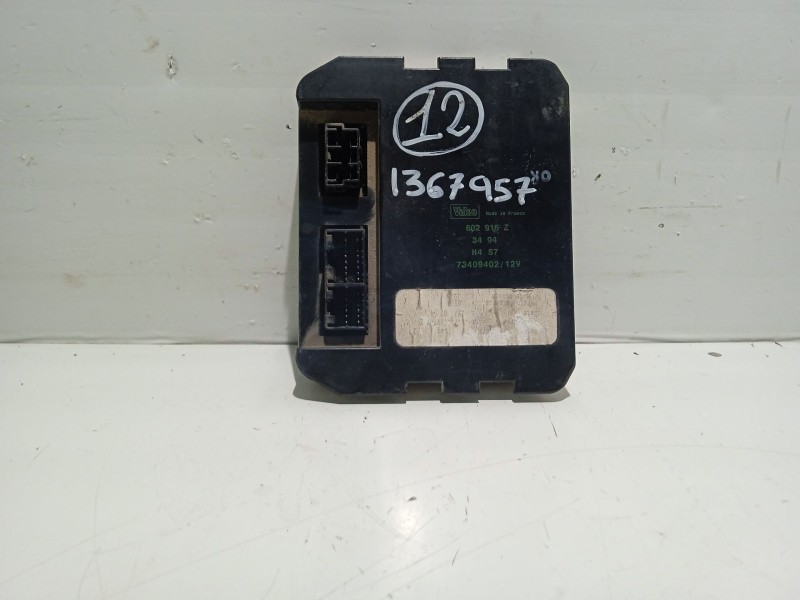 Recambio de modulo electronico para citroën xantia berlina referencia OEM IAM 602916Z 73409402 VALEO