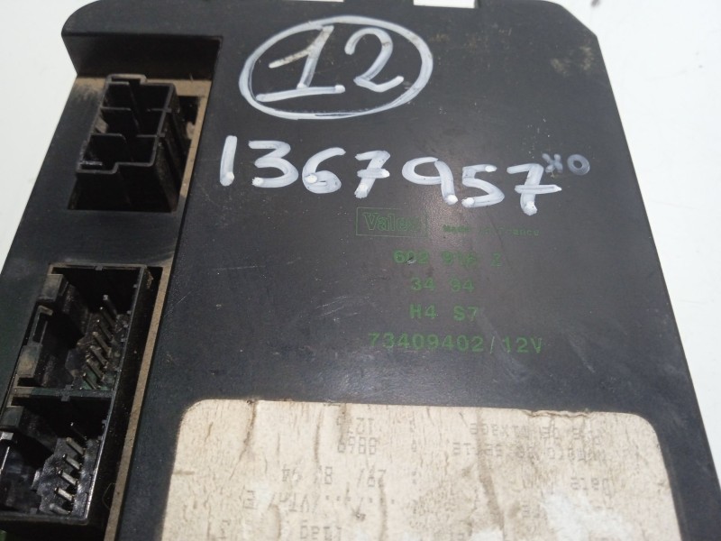 Recambio de modulo electronico para citroën xantia berlina referencia OEM IAM 602916Z 73409402 VALEO