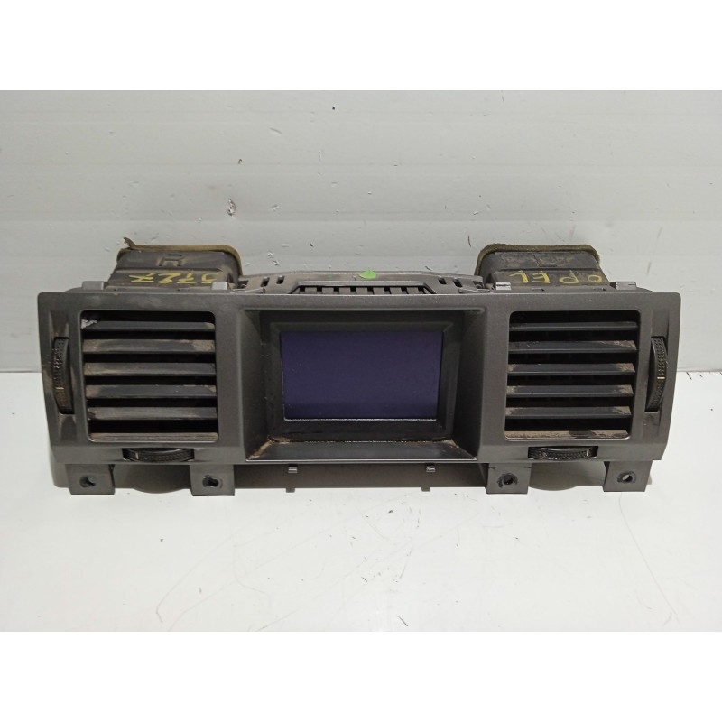 Recambio de consola central para opel signum elegance referencia OEM IAM 342707650 13132286 