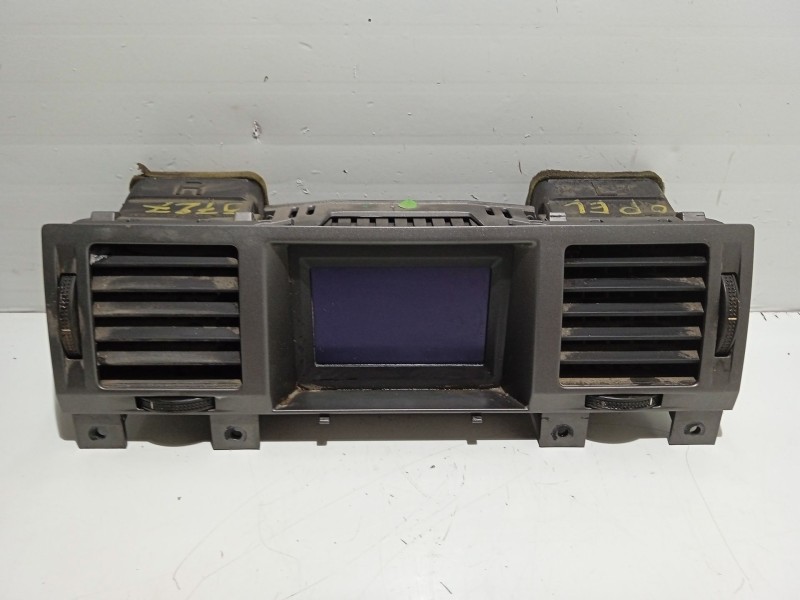 Recambio de consola central para opel signum elegance referencia OEM IAM 342707650 13132286 