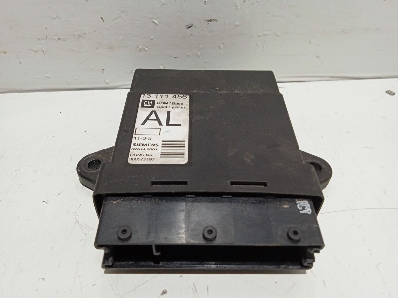 Recambio de modulo electronico para opel signum elegance referencia OEM IAM 1311456  