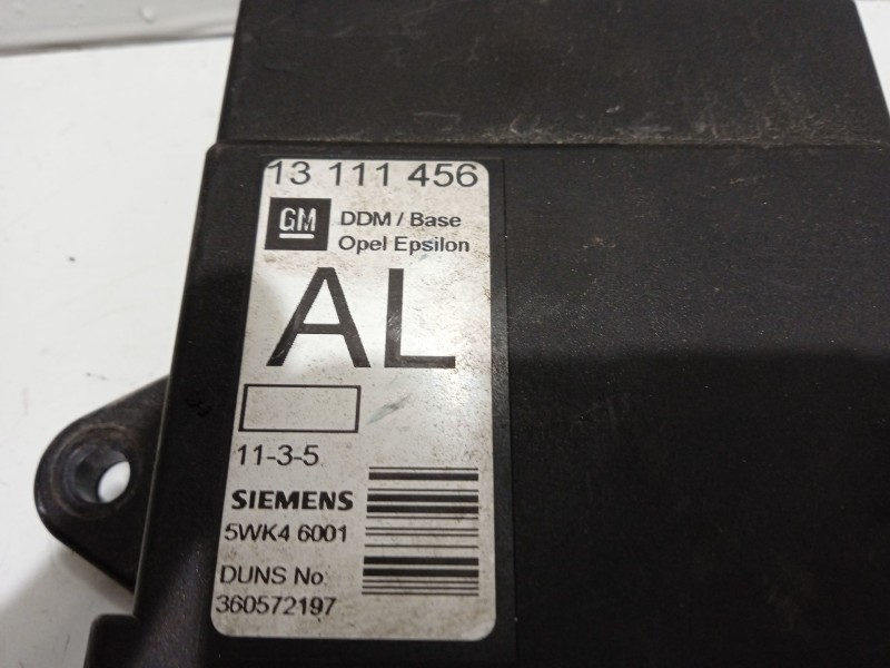 Recambio de modulo electronico para opel signum elegance referencia OEM IAM 1311456  