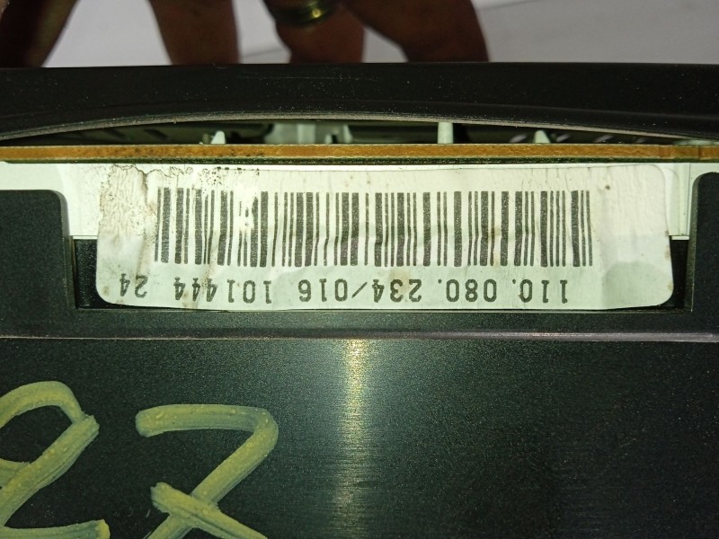 Recambio de cuadro instrumentos para opel signum elegance referencia OEM IAM 110080234  