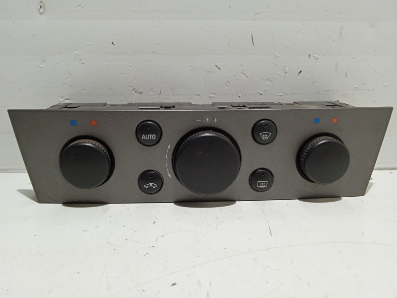 Recambio de mando calefaccion / aire acondicionado para opel signum elegance referencia OEM IAM 13138196 ECC3200 