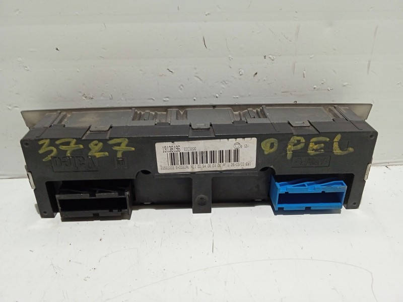 Recambio de mando calefaccion / aire acondicionado para opel signum elegance referencia OEM IAM 13138196 ECC3200 