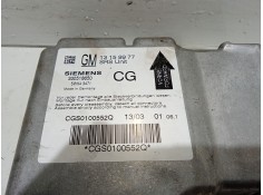 Recambio de centralita motor uce para opel signum elegance referencia OEM IAM 13159977 330518650  2