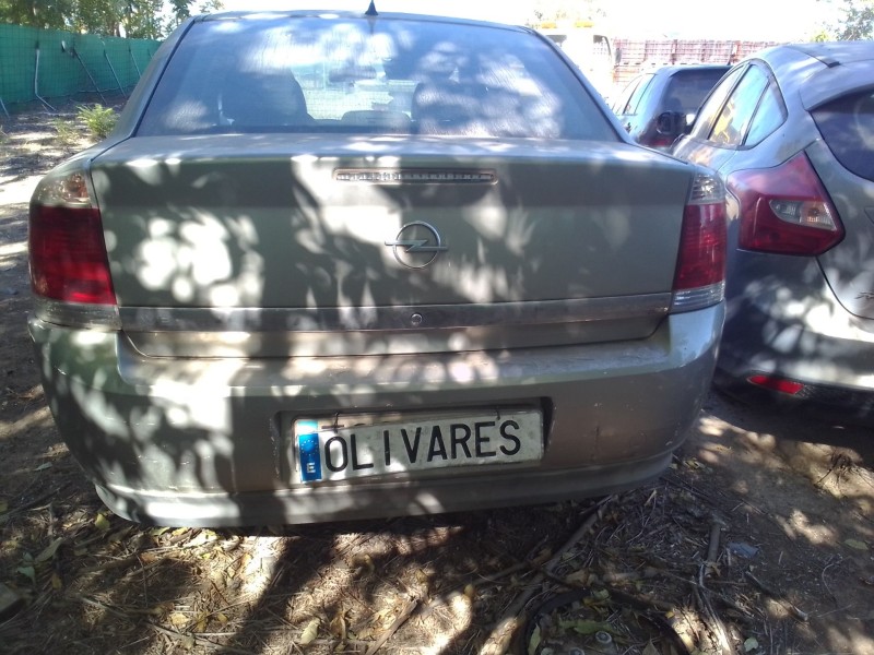 opel vectra c (z02) del año 2004