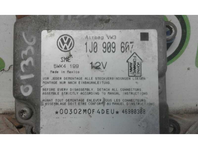 Recambio de centralita airbag para volkswagen passat berlina (3b3) advance   |   10.03 - ... | 2003 | 101 cv / 74 kw referencia 