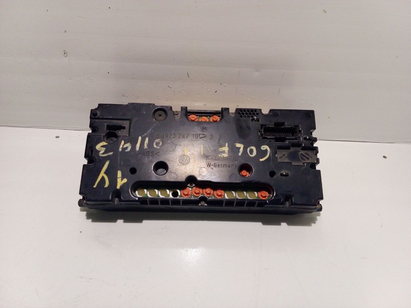 Recambio de cuadro instrumentos para volkswagen golf iv berlina (1j1) spirit referencia OEM IAM 5392324710  