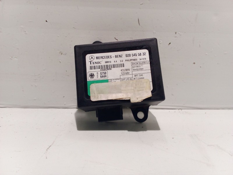 Recambio de modulo electronico para mercedes-benz vito (w638) caja cerrada referencia OEM IAM 0205455832  