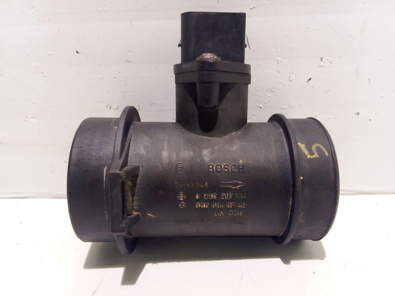 Recambio de caudalimetro para mercedes-benz vito (w638) caja cerrada referencia OEM IAM 0280217114  