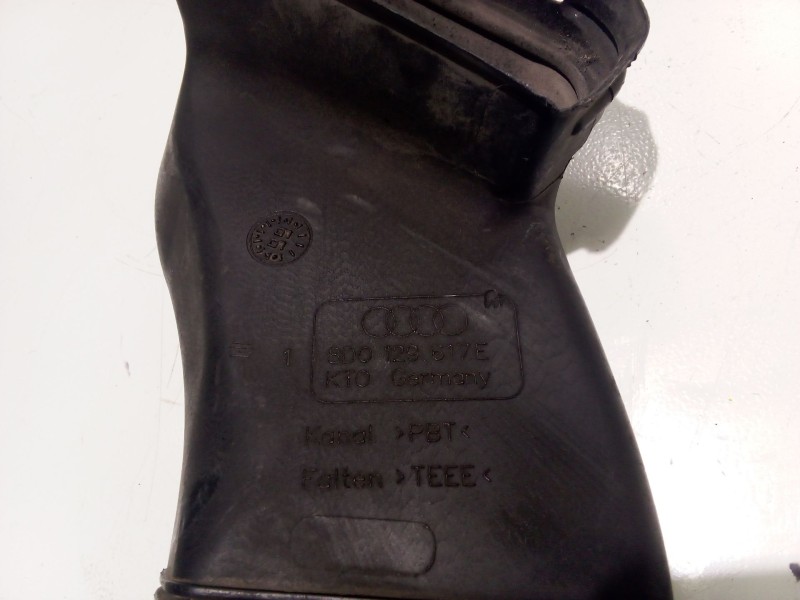 Recambio de tubo entrada aire para audi a4 berlina (b5) 1.8 t quattro (110kw) referencia OEM IAM 058129617  